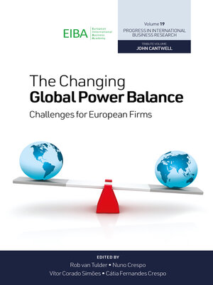 cover image of The Changing Global Power Balance